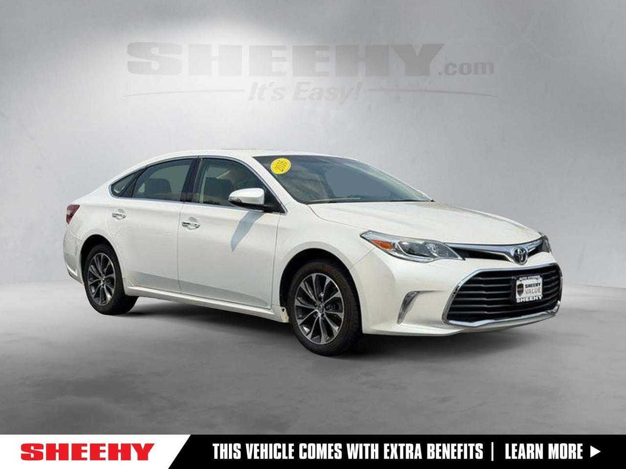 2016 Toyota Avalon XLE