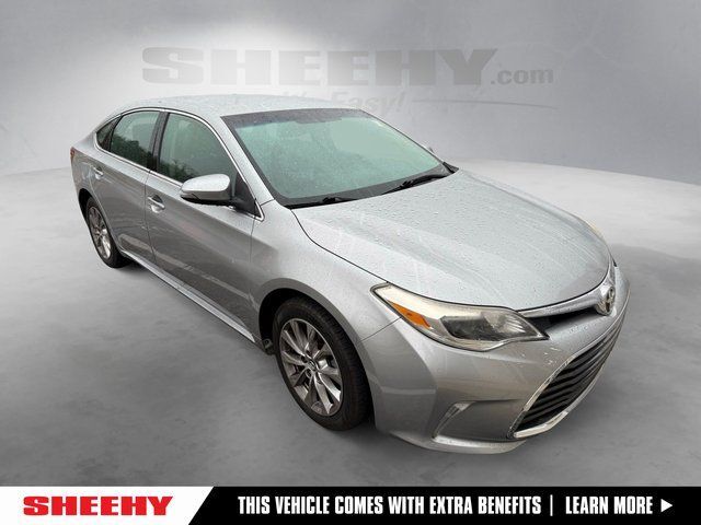 2016 Toyota Avalon XLE