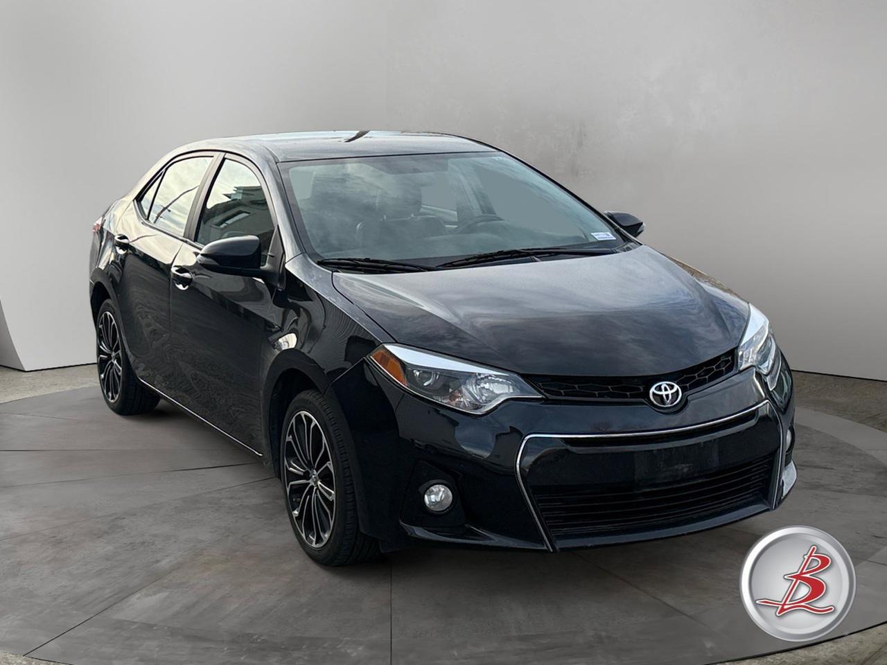 2016 Toyota Corolla S Plus