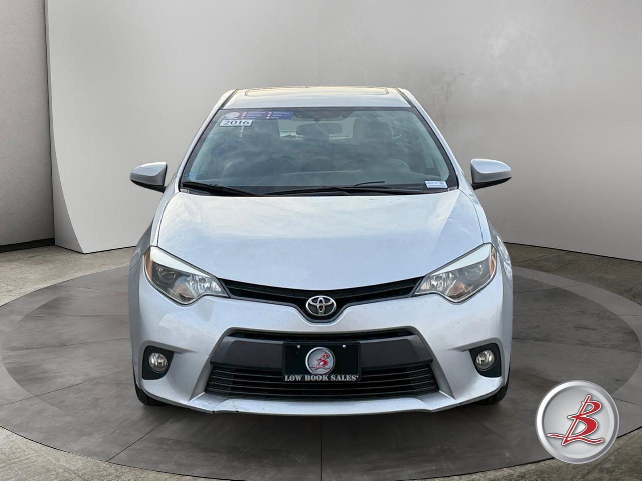 2016 Toyota COROLLA LE