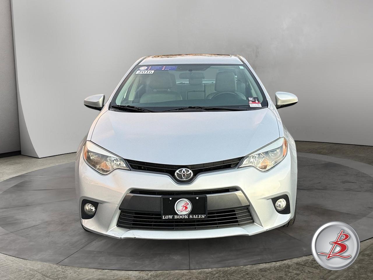 2016 Toyota COROLLA LE