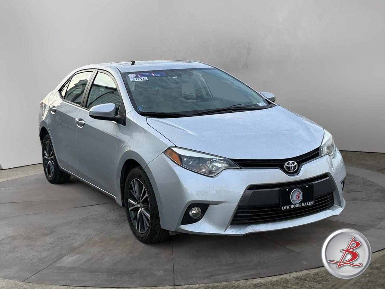 2016 Toyota COROLLA
