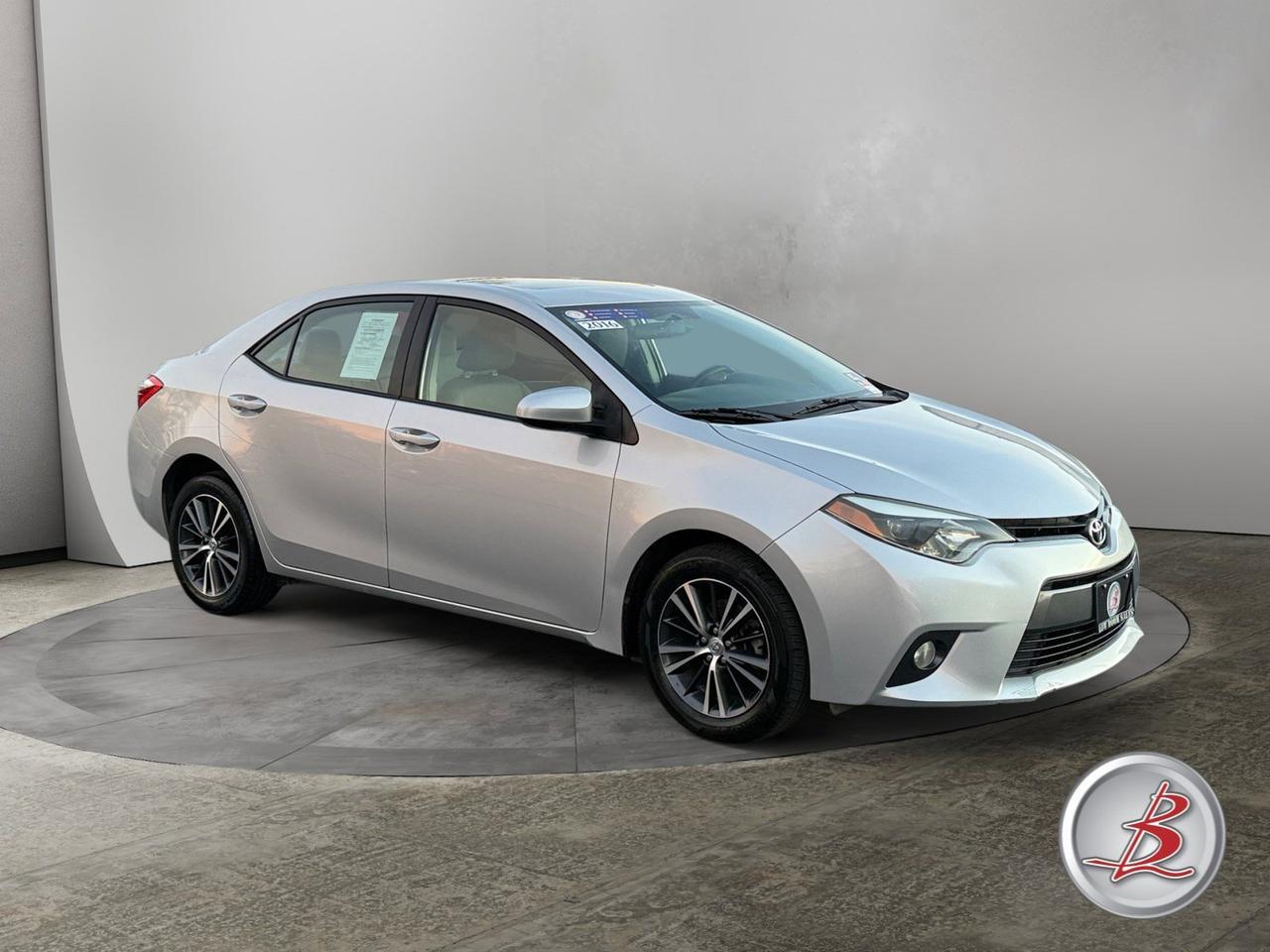 2016 Toyota COROLLA