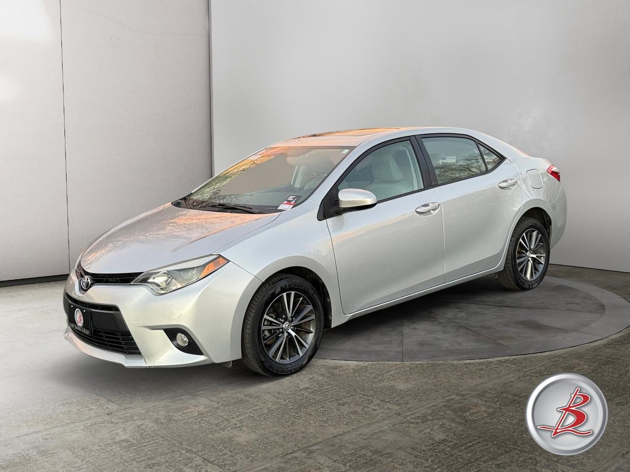 2016 Toyota COROLLA LE