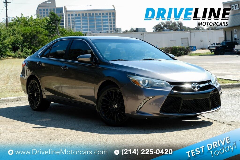 2016 Toyota Camry Carrollton TX