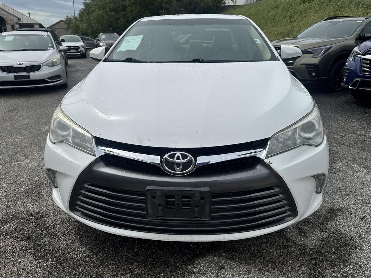 2016 Toyota Camry San Antonio TX