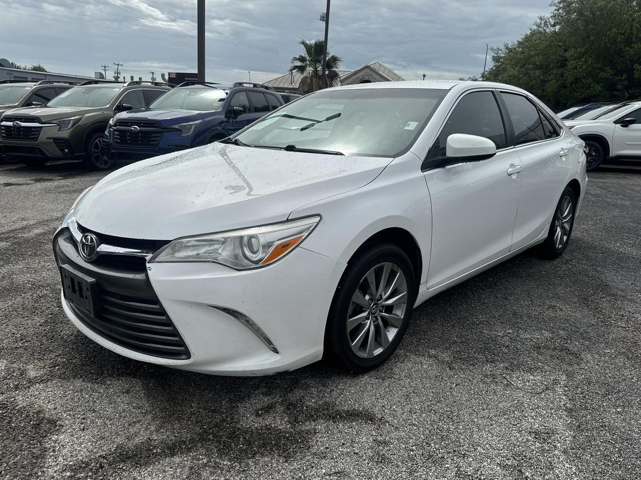2016 Toyota Camry San Antonio TX