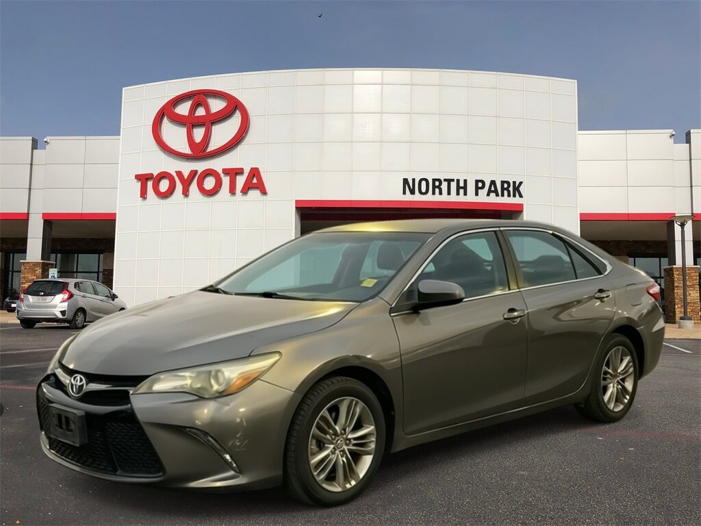2016 Toyota Camry San Antonio TX