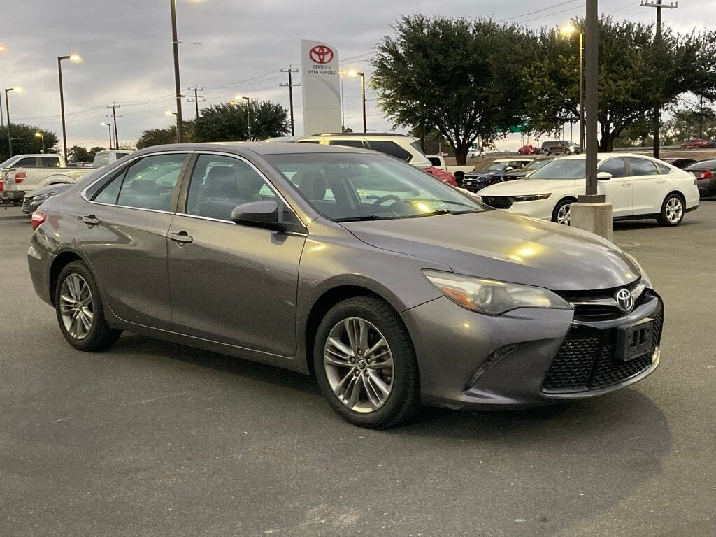 2016 Toyota Camry San Antonio TX