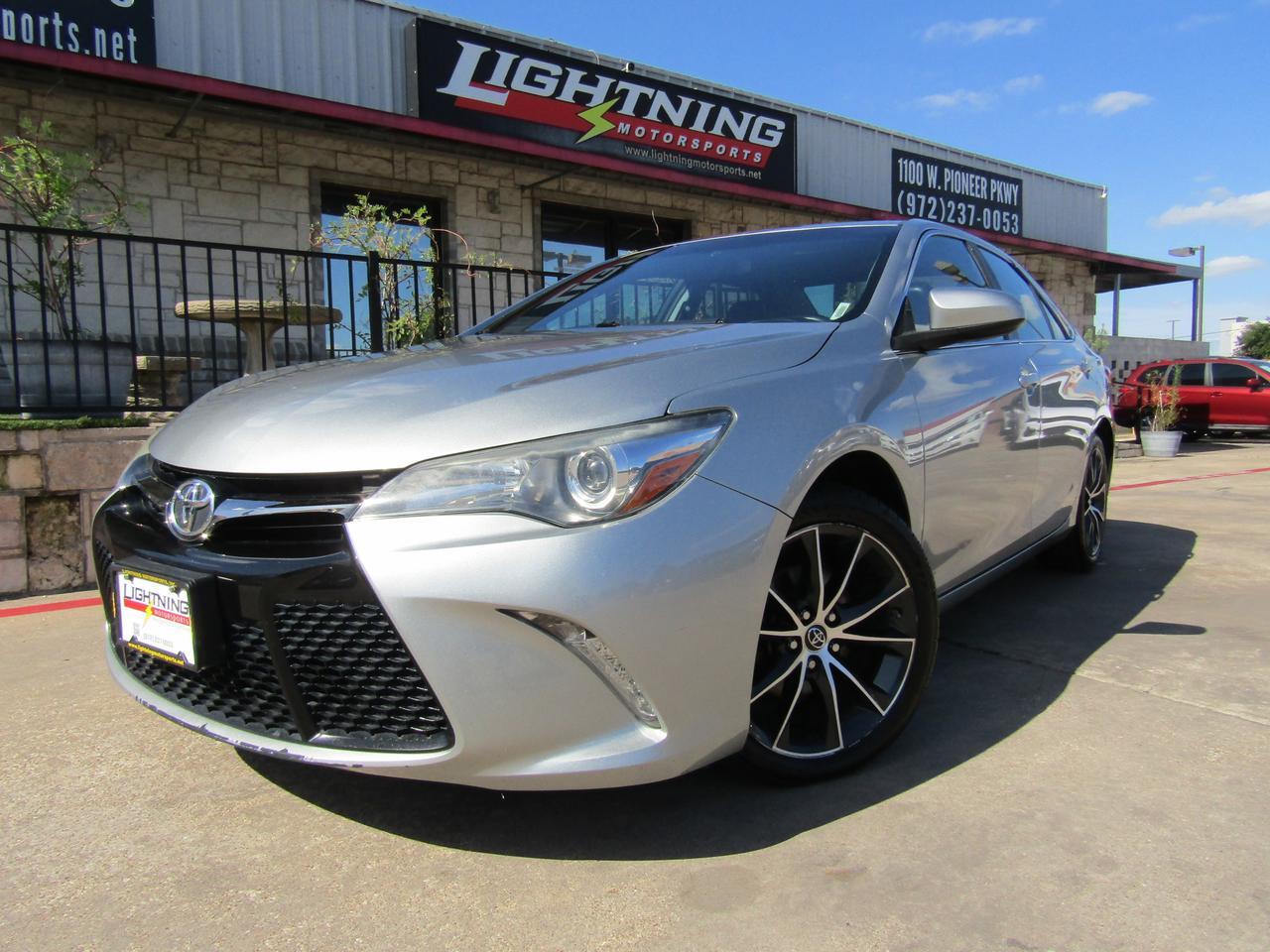 2016 Toyota Camry 4dr Sdn I4 Auto XLE (Natl)