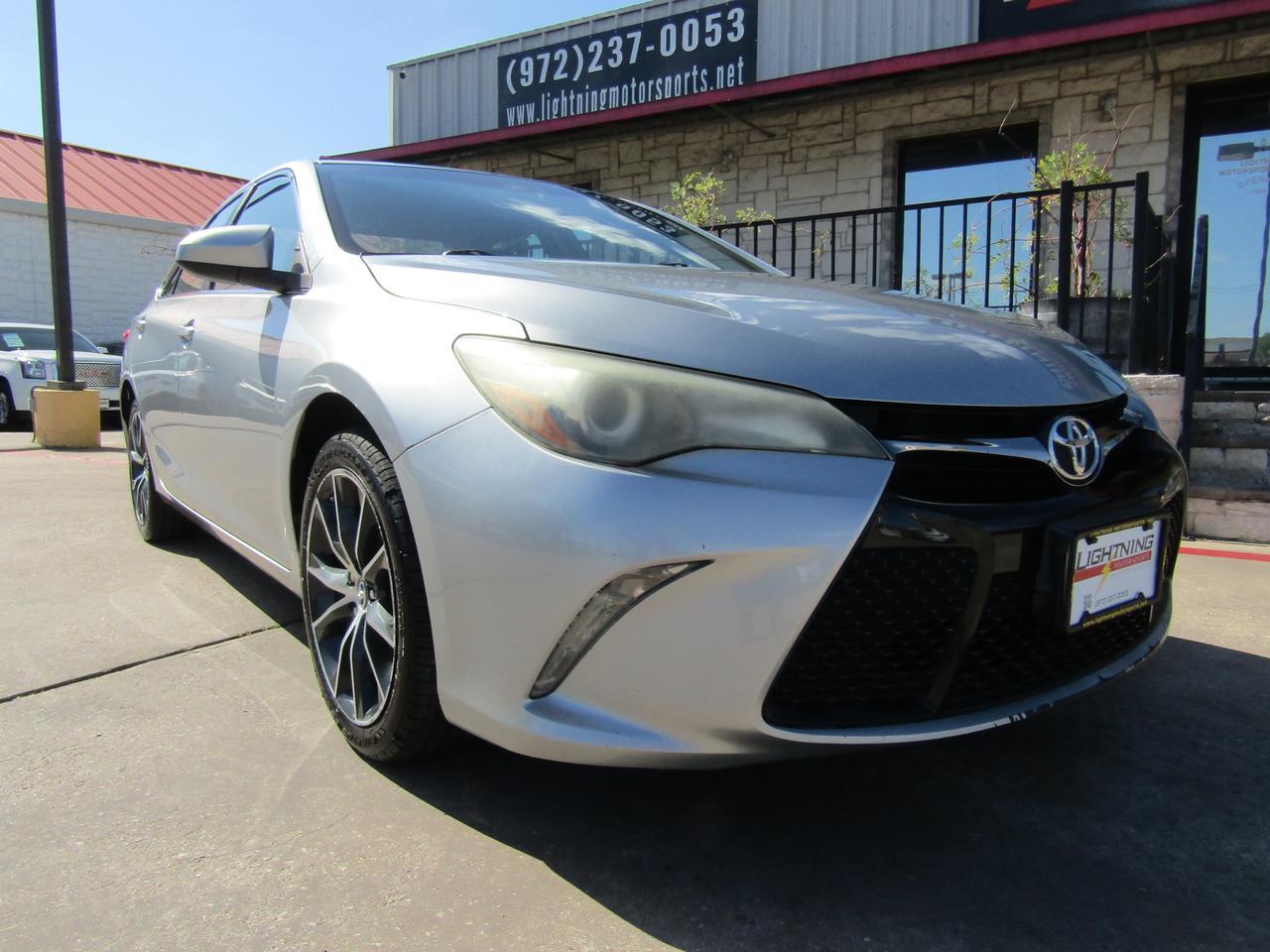 2016 Toyota Camry 4dr Sdn I4 Auto XLE (Natl) Grand Prairie TX