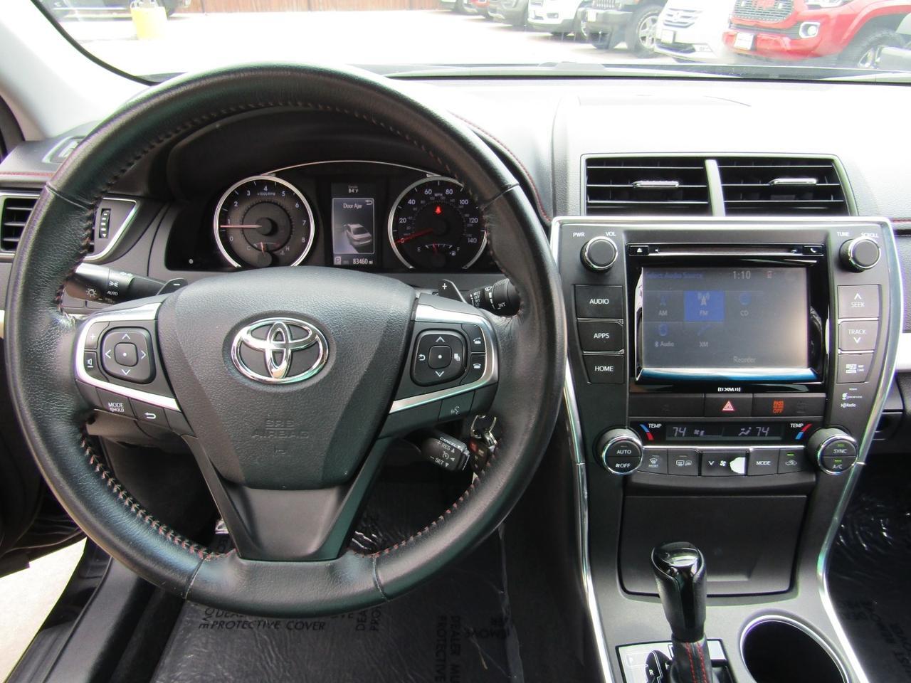 2016 Toyota Camry 4dr Sdn I4 Auto XSE Grand Prairie TX