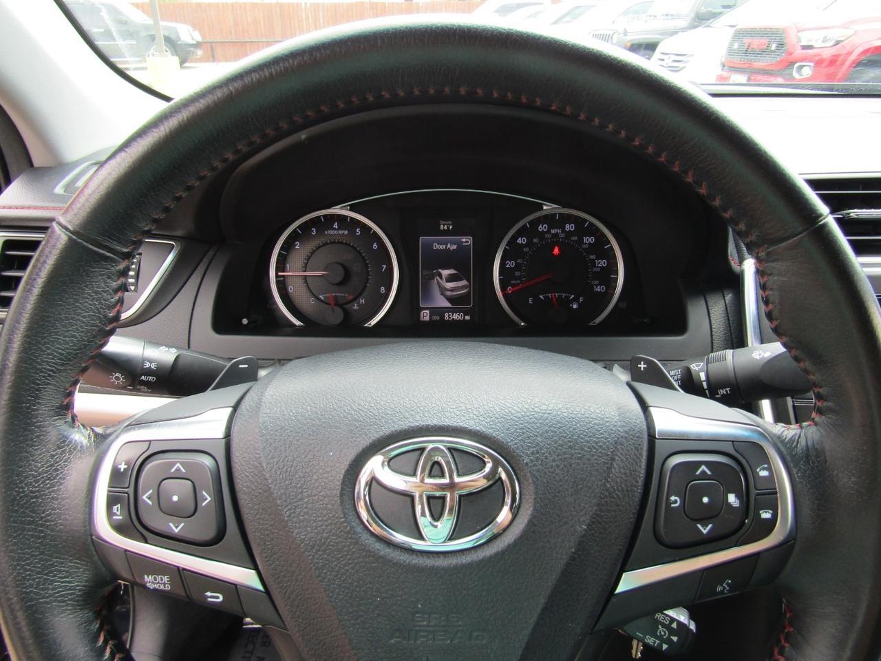 2016 Toyota Camry 4dr Sdn I4 Auto XSE Grand Prairie TX