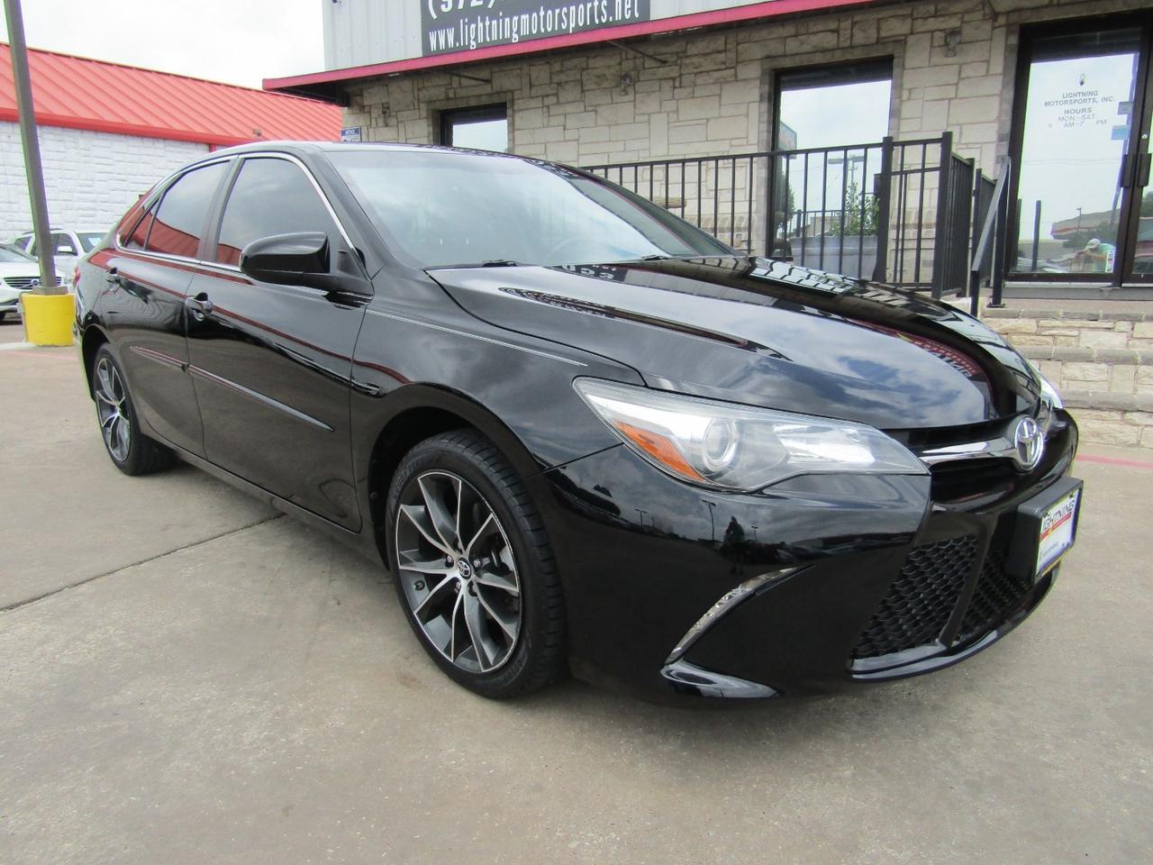 2016 Toyota Camry 4dr Sdn I4 Auto XSE Grand Prairie TX