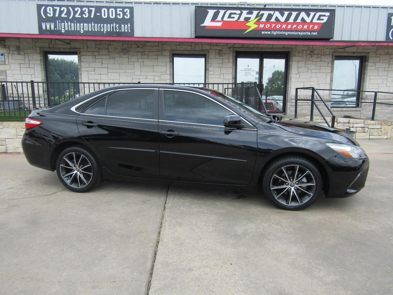 2016 Toyota Camry 4dr Sdn I4 Auto XSE Grand Prairie TX