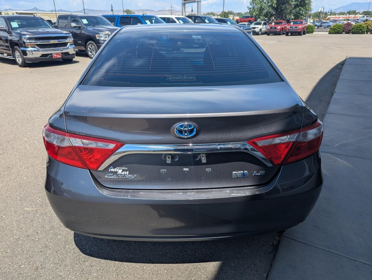 2016 Toyota Camry Hybrid LE Grand Junction CO