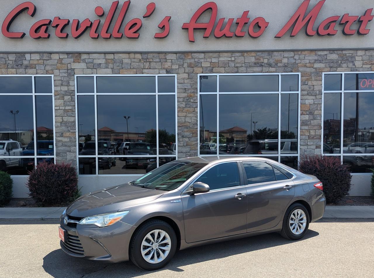 2016 Toyota Camry Hybrid LE