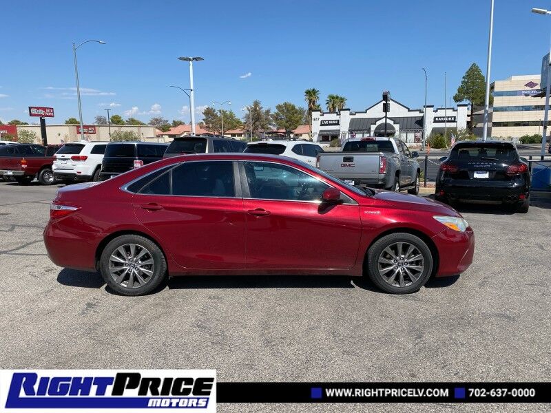 2016 Toyota Camry Hybrid LE Las Vegas NV