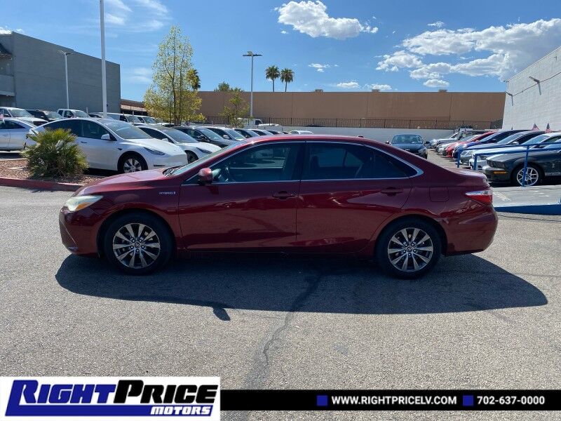 2016 Toyota Camry Hybrid LE Las Vegas NV