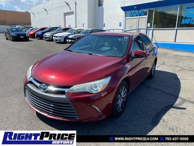 2016 Toyota Camry Hybrid LE Las Vegas NV