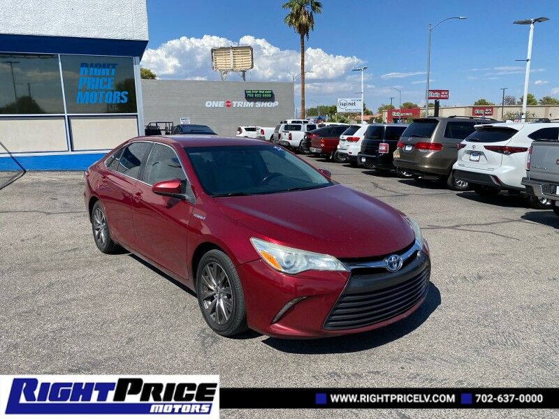 2016 Toyota Camry Hybrid LE Las Vegas NV