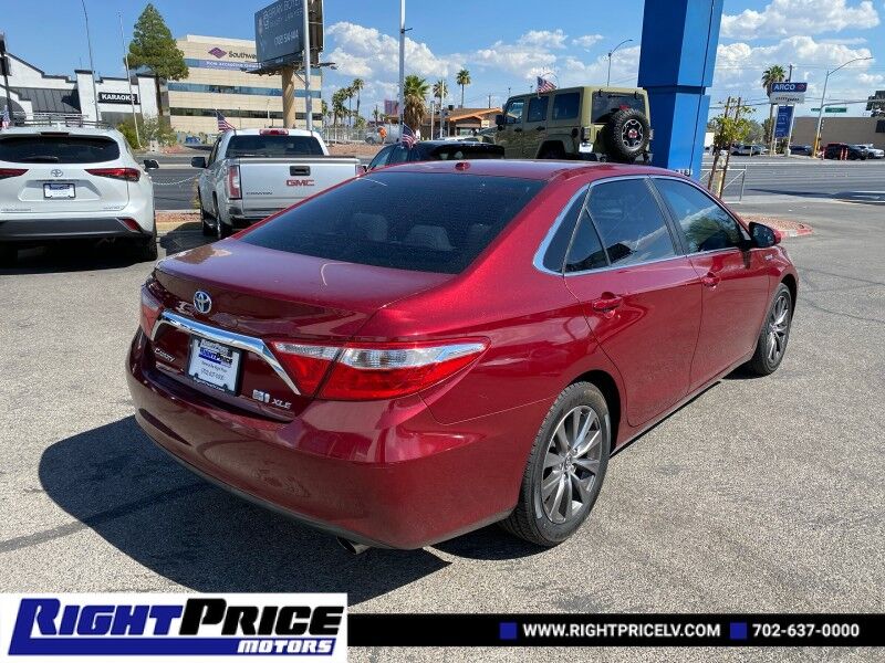 2016 Toyota Camry Hybrid LE Las Vegas NV