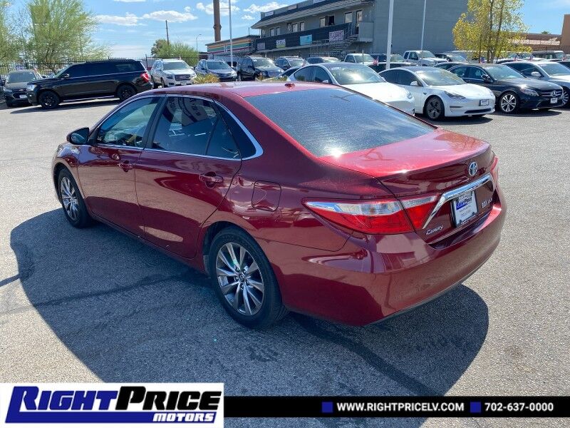 2016 Toyota Camry Hybrid LE Las Vegas NV