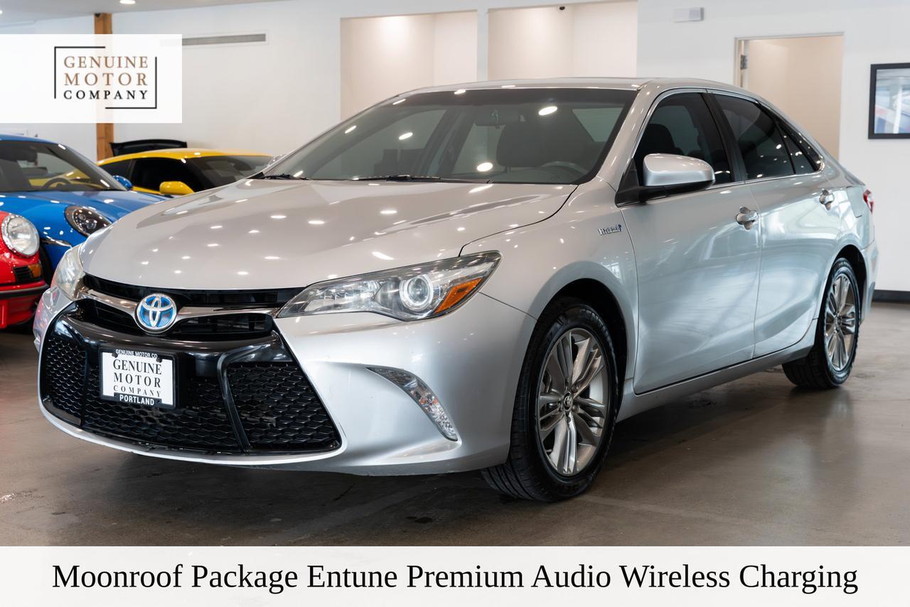 2016 Toyota Camry Hybrid