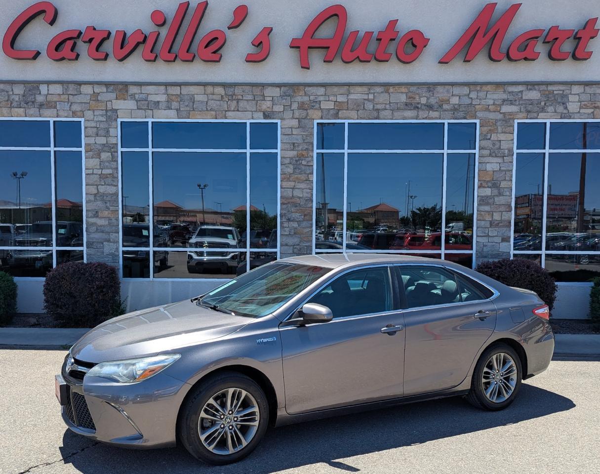 2016 Toyota Camry Hybrid SE