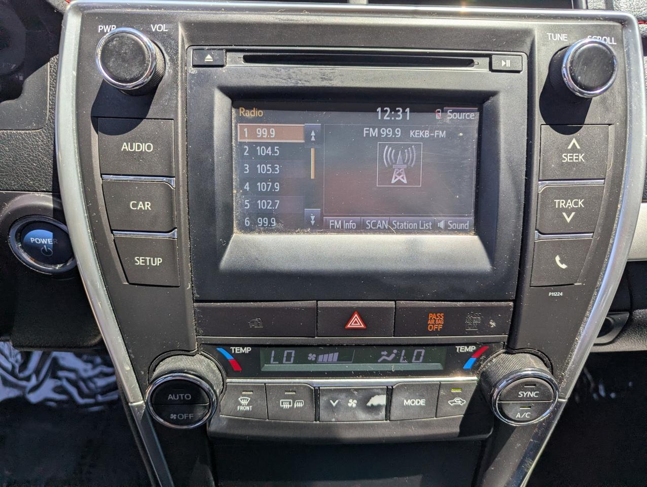 2016 Toyota Camry Hybrid SE Grand Junction CO