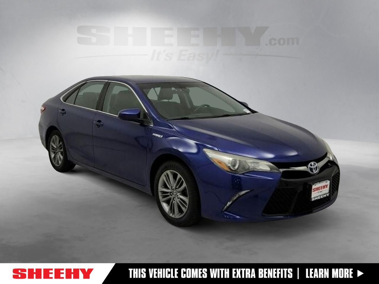 2016 Toyota Camry Hybrid