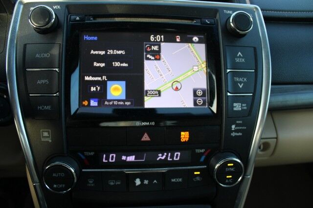2016 Toyota Camry Hybrid XLE HYBRID Melbourne FL