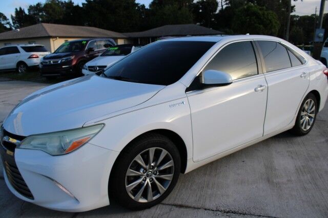 2016 Toyota Camry Hybrid XLE HYBRID Melbourne FL