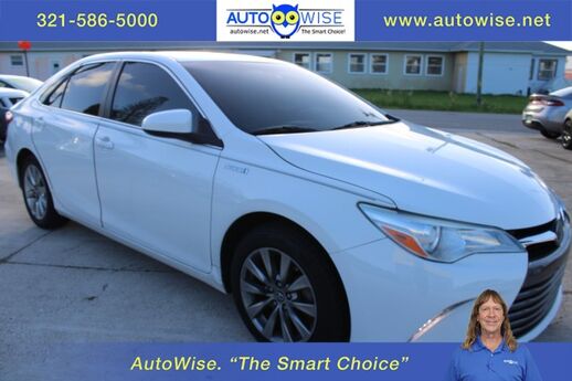2016 Toyota Camry Hybrid XLE HYBRID Melbourne FL