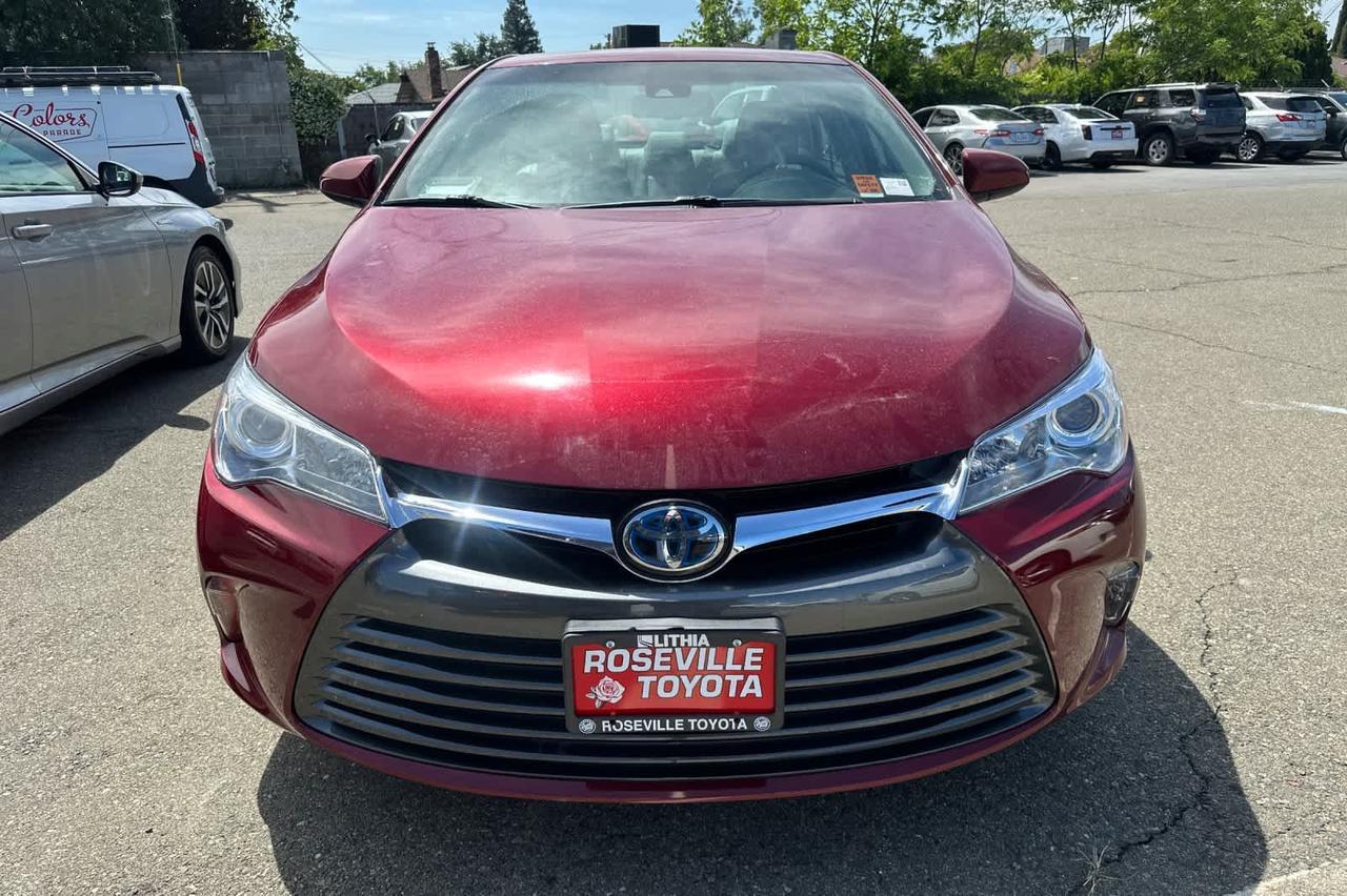 2016 Toyota Camry Hybrid XLE