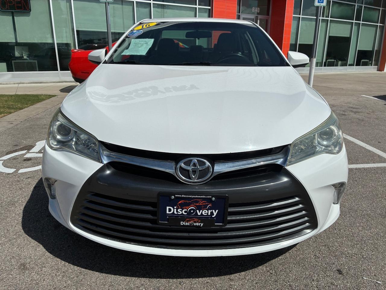 2016 Toyota Camry LE