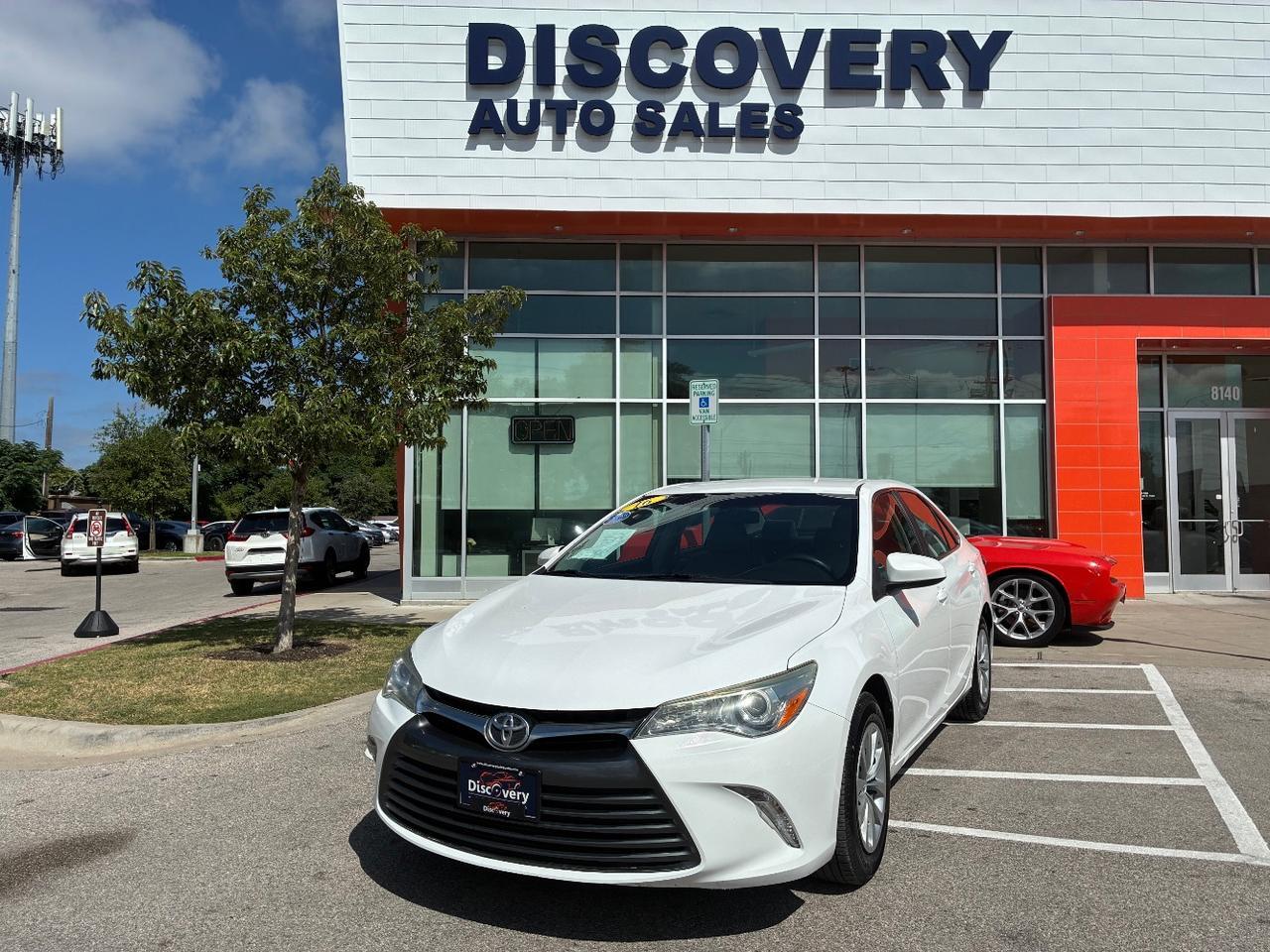2016 Toyota Camry LE