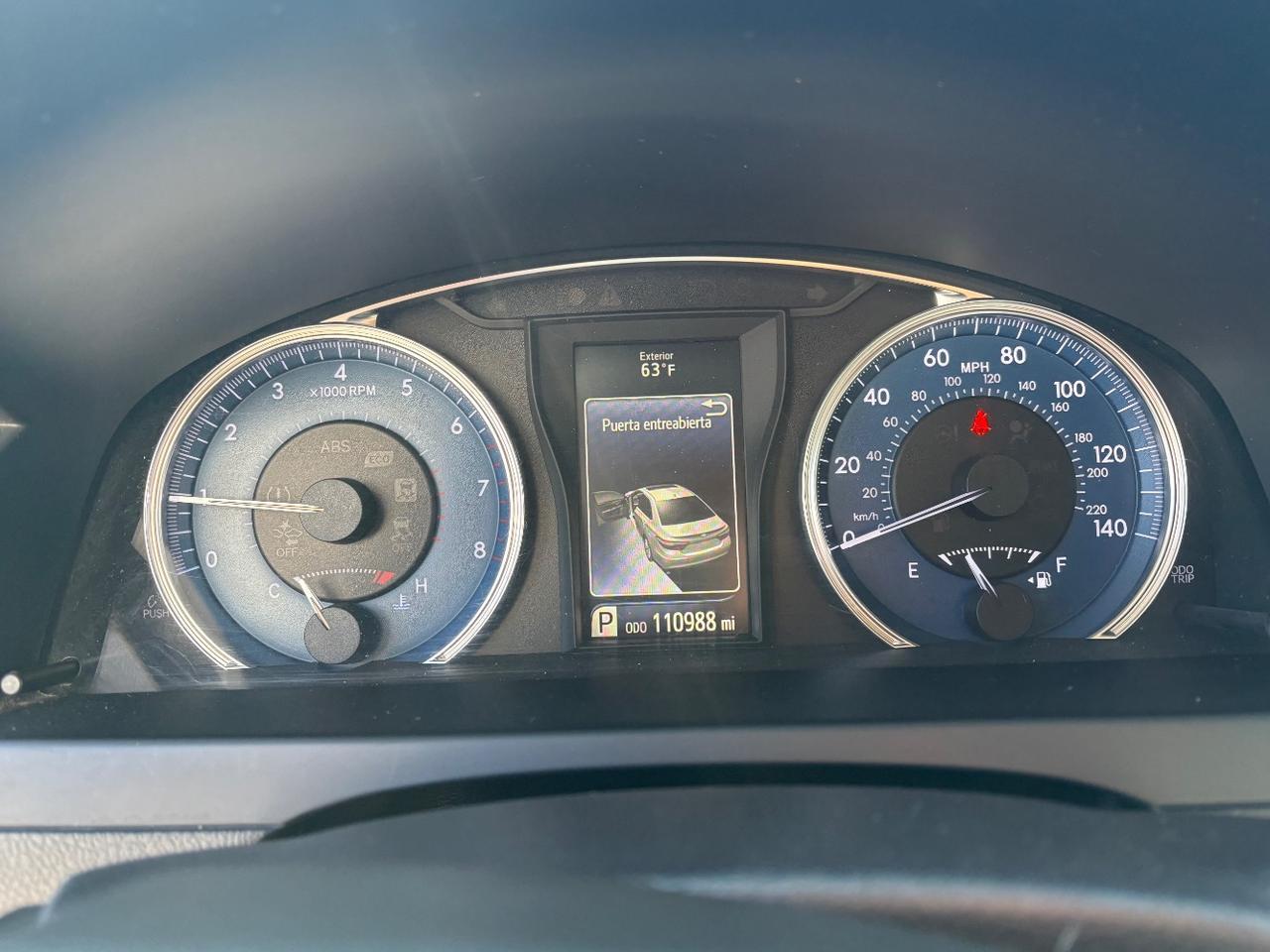 2016 Toyota Camry LE Austin TX