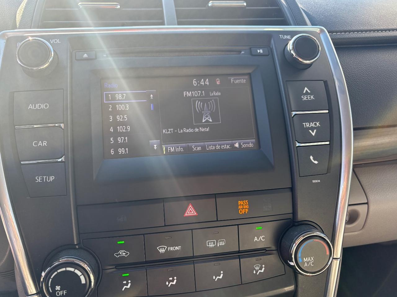 2016 Toyota Camry LE Austin TX