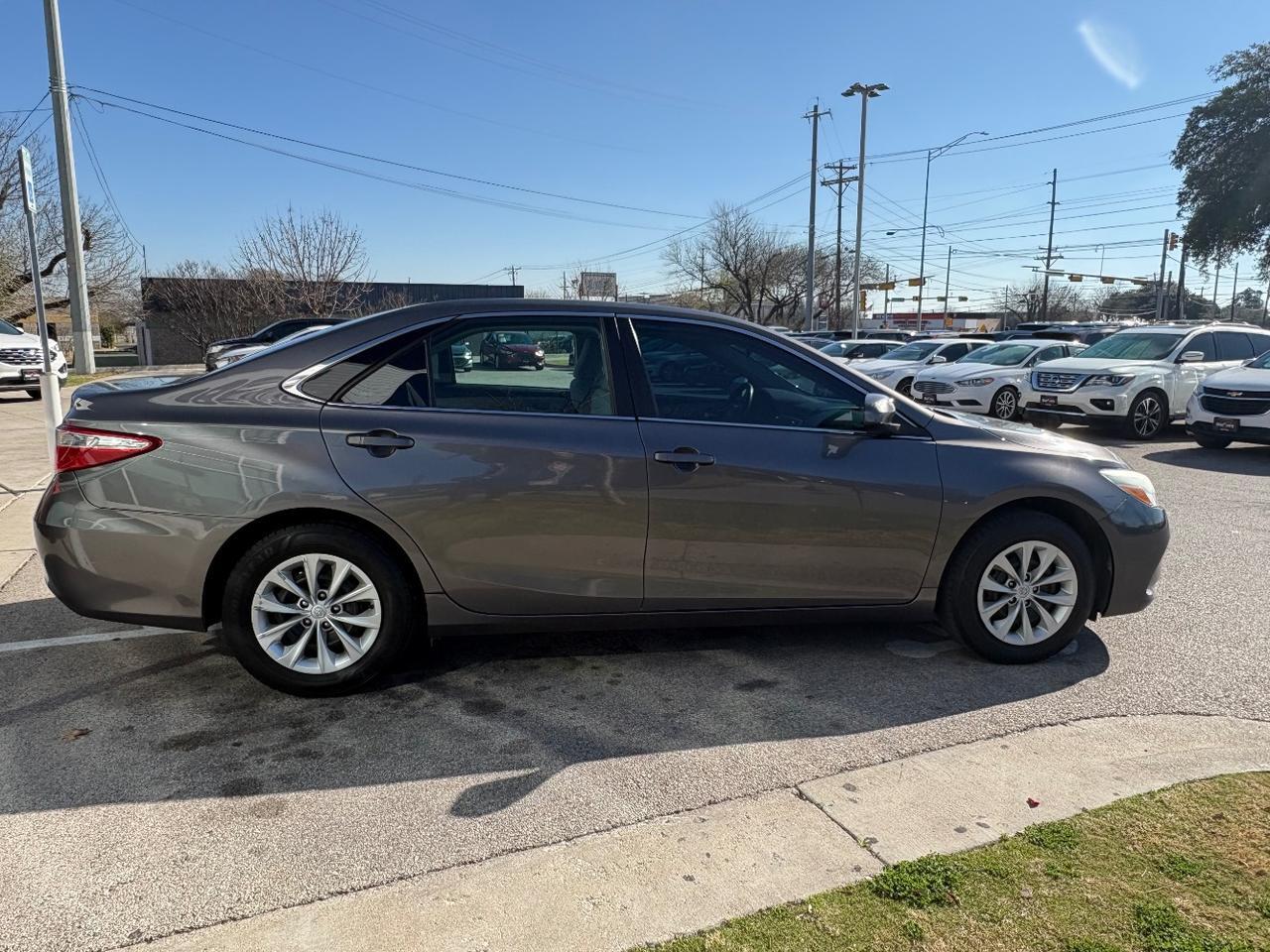 2016 Toyota Camry LE Austin TX
