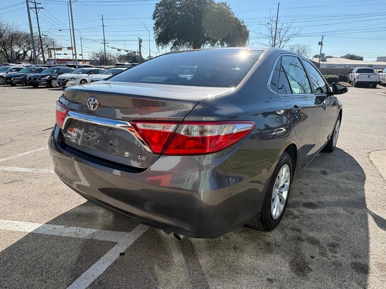 2016 Toyota Camry LE Austin TX