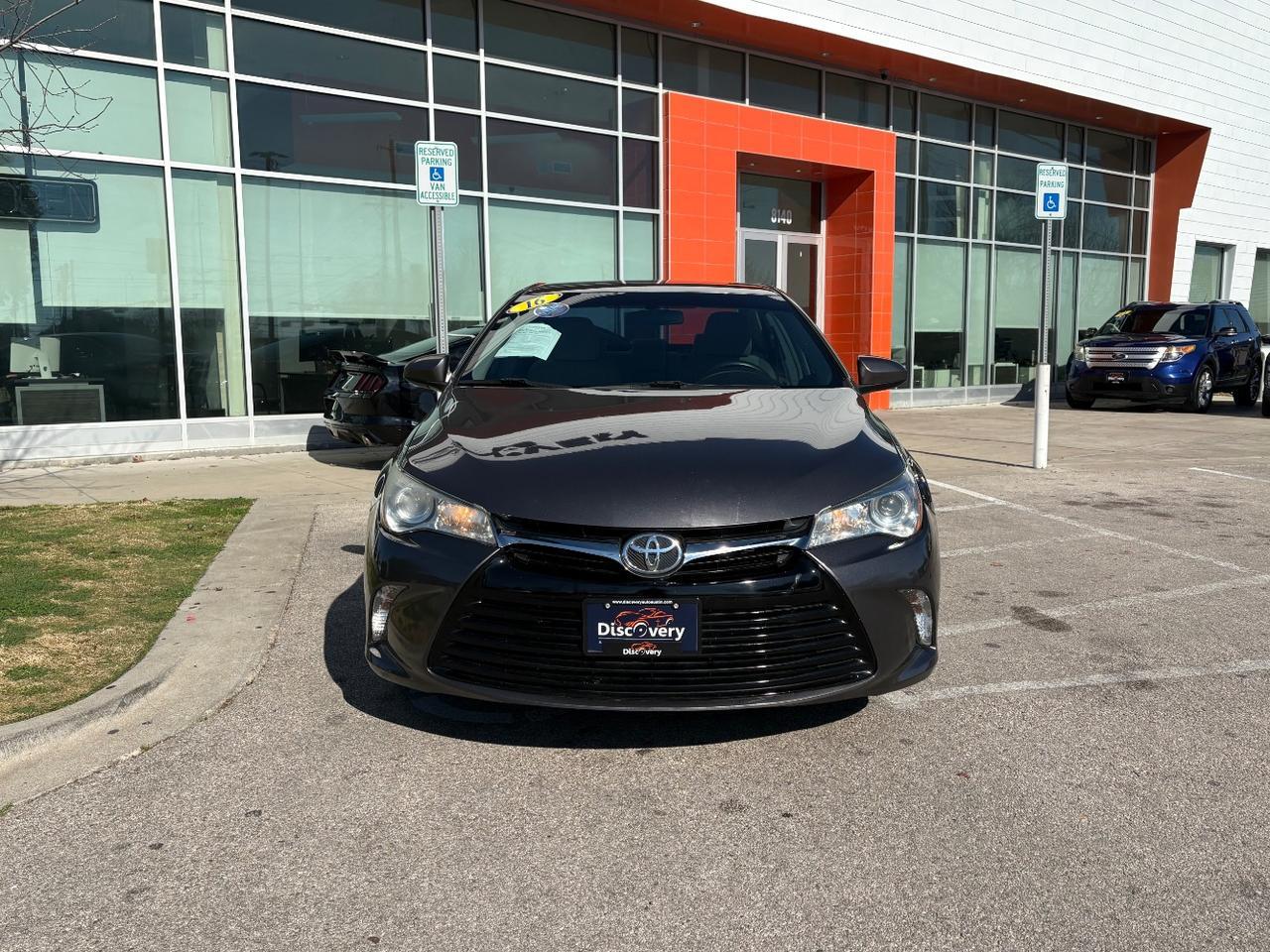 2016 Toyota Camry LE Austin TX