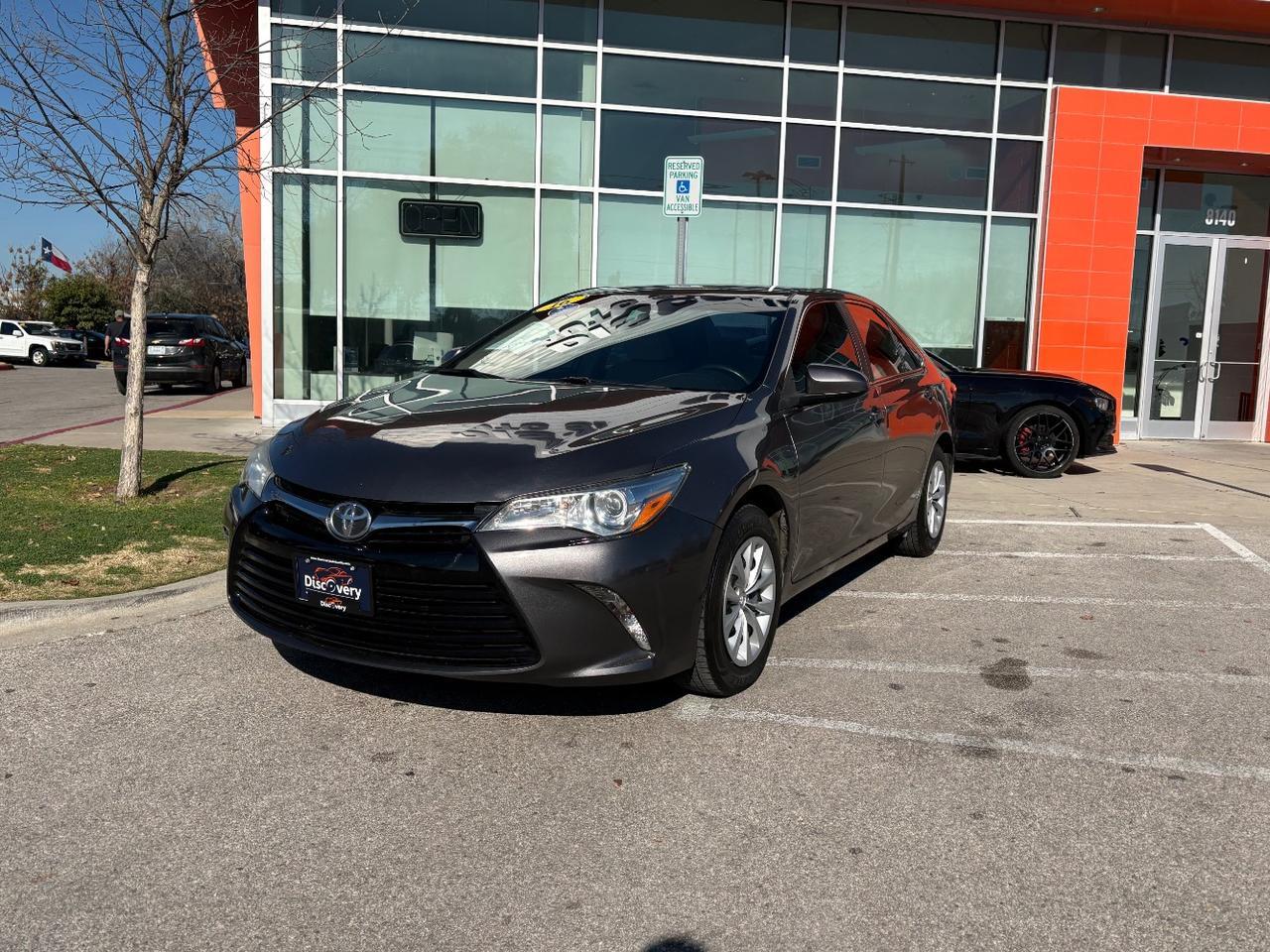 2016 Toyota Camry LE Austin TX
