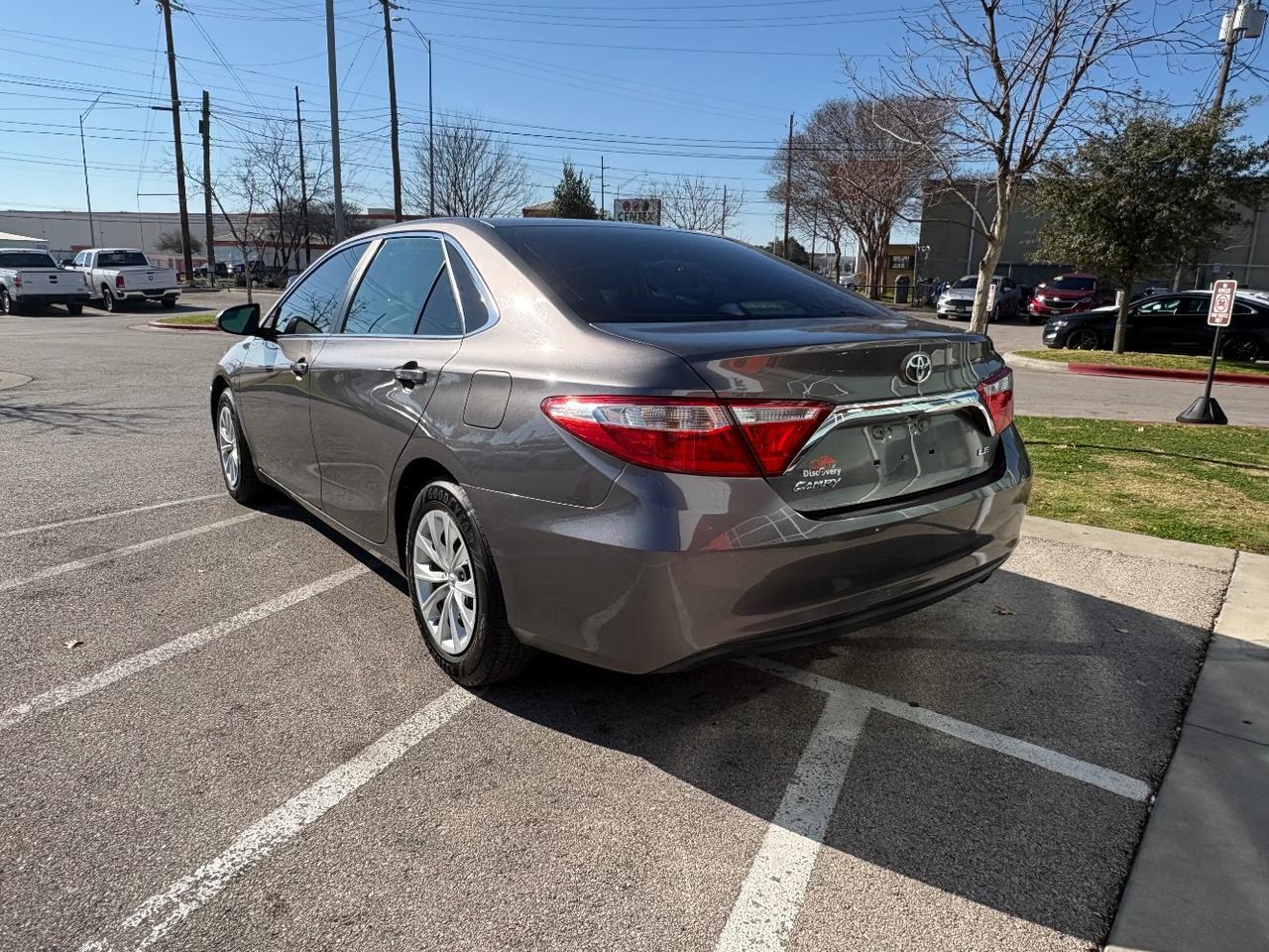 2016 Toyota Camry LE Austin TX
