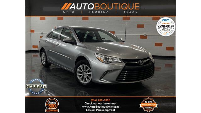 2016 Toyota Camry LE Columbus OH