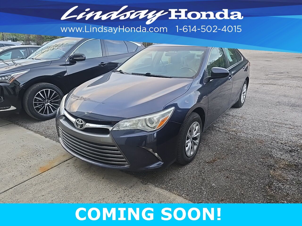 2016 Toyota Camry LE