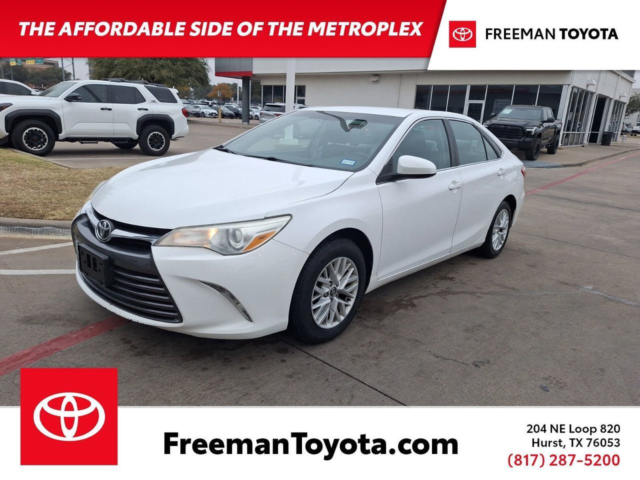 2016 Toyota Camry LE Hurst TX