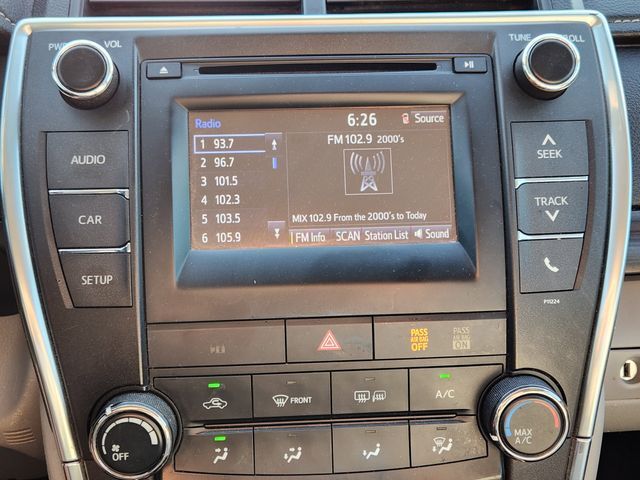 2016 Toyota Camry LE Grapevine TX