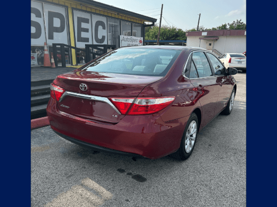 2016 Toyota Camry LE Houston TX
