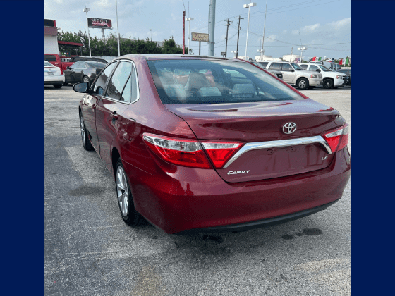 2016 Toyota Camry LE Houston TX